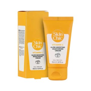 کرم مرطوب کننده ویتامین سی اسکین شیک | روشن کننده پوست