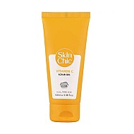 ژل اسکراب بدن ویتامین سی اسکین شیک | روشن کننده و پاک کننده پوست بدن