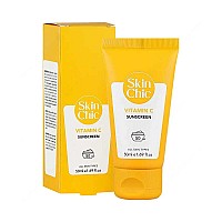 کرم ضد آفتاب ویتامین سی اسکین شیک | ضد آفتاب انواع پوست با SPF50