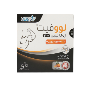 ویال ال کارنیتین 2000 لووفیت پارس بهروزان | کمک به چربی سوزی و بدون قند