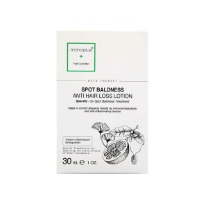 لوسیون ضد ریزش مو سکه ای تریکو پلاس 30 میلی | محرک رویش مو بر پایه ترکیبات گیاهی