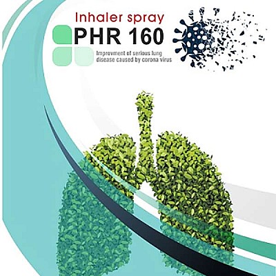 اسپری تنفسی پی اچ آر 160 و بهبود عوارض ریوی ویروس کرونا ( کووید 19)