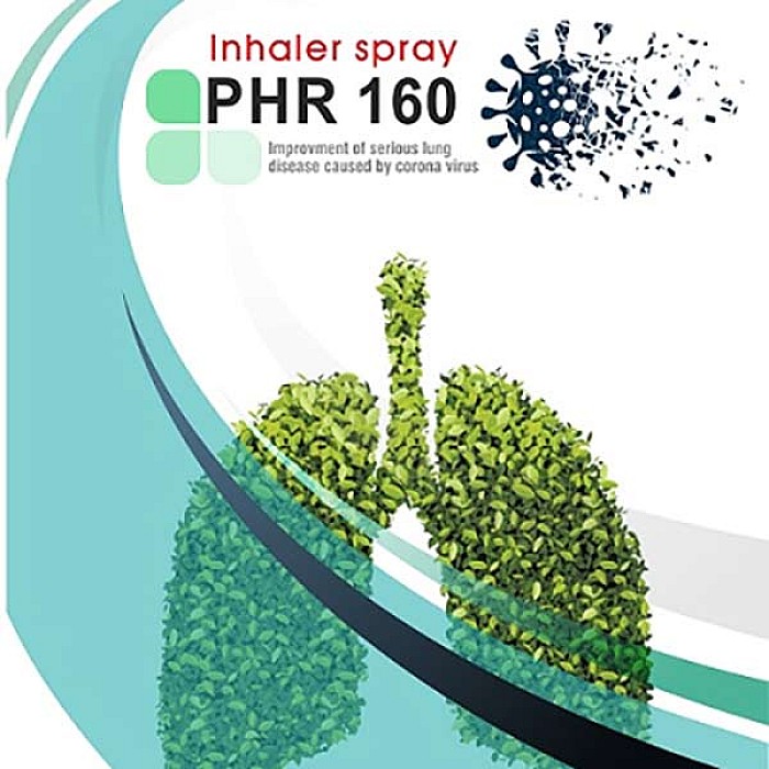 اسپری تنفسی پی اچ آر 160 و بهبود عوارض ریوی ویروس کرونا ( کووید 19)
