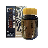 کپسول امگا 3 گلدن سیز کارن | مکمل امگا 3 بدون جیوه و گلوتن