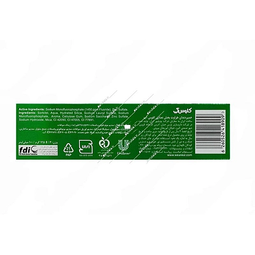 قیمت و خرید خمیر دندان طراوت بخش نعنایی کلوس آپ 125 گرم