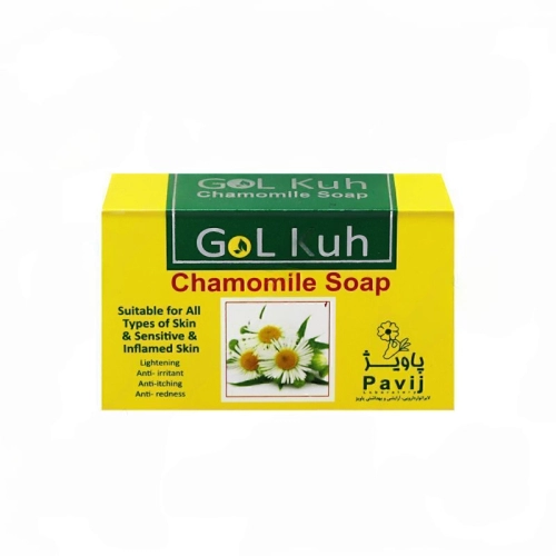 صابون گل بابونه 100 گرم خرید و قیمت صابون بابونه گل کوه