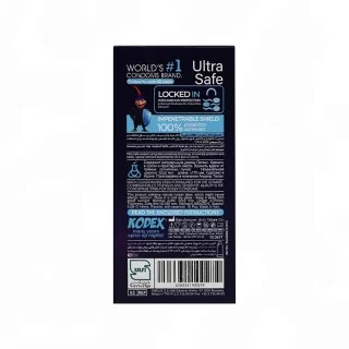خرید و قیمت کاندوم اولترا سیف کدکس 10 عددی 
