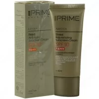 کرم ضد آفتاب جوان کننده پریم رنگی فاقد چربی مدل matex tinted spf50