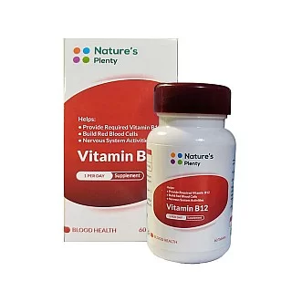 خرید ویتامین B12 نیچرز پلنتی