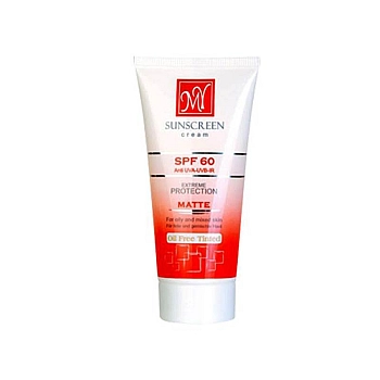 ضد آفتاب کرم پودری SPF60 فاقد چربی  مای | 50 میل