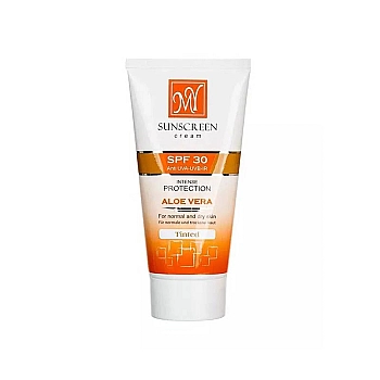 ضد آفتاب کرم پودری SPF 30 مای 50 میل | مناسب پوست نرمال و خشک