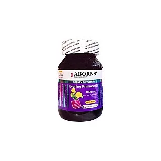 کپسول ژلاتینی ایونینگ پرایم رز ابورنز | روغن گل مغربی برای بهبود علائم سندروم پیش از قاعدگی