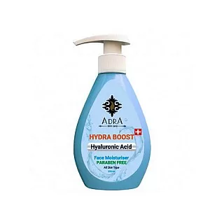 کرم آبرسان آدرا حاوی هیالورونیک اسید حجم 300 میل