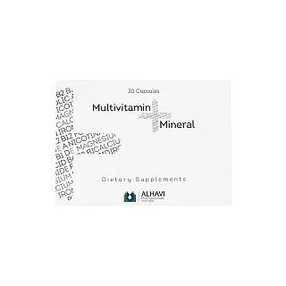 کپسول مولتی ویتامین مینرال الحاوی 30 عددی