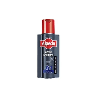شامپو اکتیو A1 آلپسین | 250 میلی لیتر | مناسب موهای نرمال و خشک
