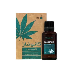 قطره کانوفار کانابیدیول 20 میلی گرم
