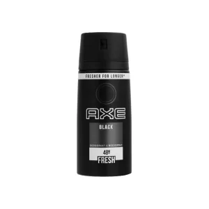 اسپری ضد تعریق مردانه اکس مدل Black