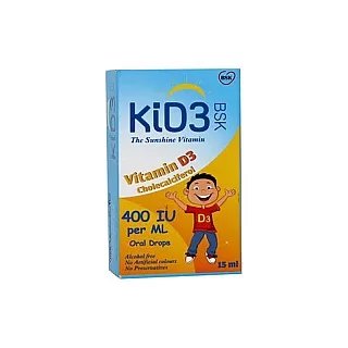 قطره kid3 بی اس کی