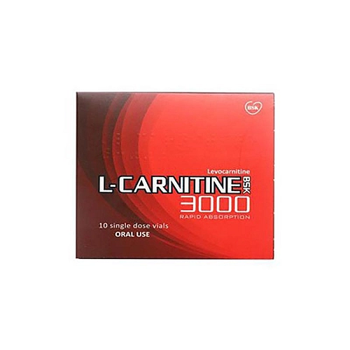 ویال ال کارنیتین بی اس کی 3000 | چربی سوز