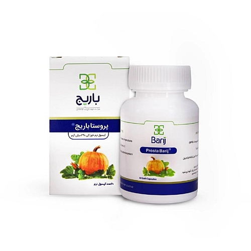کپسول نرم پروستا باریج 60 عددی
