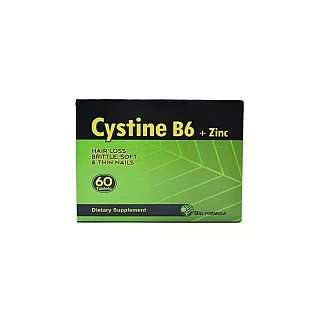 قرص سیستین ب6 بایوفرمولا