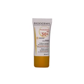 کرم ضد آفتاب فتودرم ای آر ⁺SPF50 رنگی بایودرما