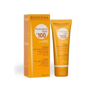 کرم ضد آفتاب فتودرم مکس SPF100 بایودرما بی رنگ