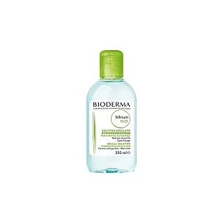 محلول سبیوم H2O بایودرما 250 میلی لیتر | کاهش جوش و کنترل چربی اضافی پوست