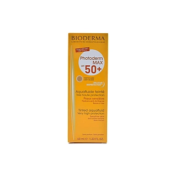 فلوئید ضد آفتاب فتودرم مکس آکوا ⁺SPF50 بایودرما تیره