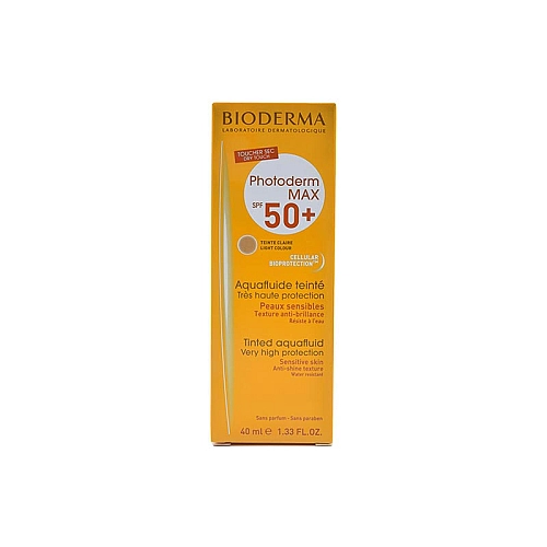 فلوئید ضد آفتاب فتودرم مکس آکوا ⁺SPF50 بایودرما تیره