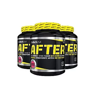 پودر افتر بایوتک 630 گرمی | ترکیب کامل برای تامین انرژی و افزایش ریکاوری در ورزشکاران