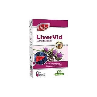 کپسول لیوروید برنا طب ویدا | درمان التهابات مزمن کبد