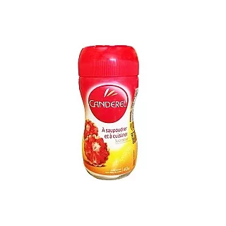 پودر شیرین کننده کاندرل 40 گرمی | شیرین کننده رژیمی کم کالری بر پایه سوکرالوز