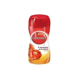 پودر شیرین کننده کاندرل 75 گرمی | شیرین کننده رژیمی کم کالری بر پایه سوکرالوز