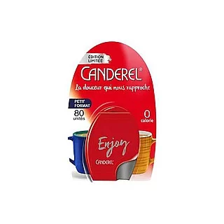 قرص شیرین کننده کاندرل | 80 عدد | جایگزین قند و شکر و بر پایه سوکرالوز