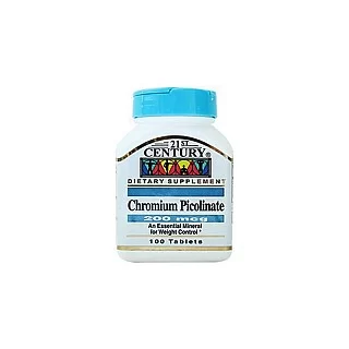 کرومیوم پیکولینات | 100 عددی | کنترل قند خون