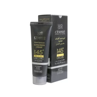 کرم ضد آفتاب سینره spf45 مخصوص آقایان