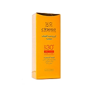 کرم ضد آفتاب بدون رنگ سینره SPF30 | مناسب پوست های نازک، حساس و کودکان