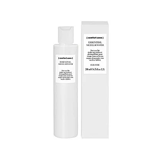 محلول میسلار پاک کننده اسنشیال کامفورت زون | پاک کننده صورت، دور چشم و لب بدون نیاز به آبکشی