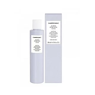 تونر اکتیو پیورنس کامفورت زون | مناسب پوستهای چرب ، جوش دار و آکنه ای