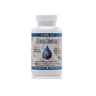 کپسول کورال کمپلکس کورال ال ال سی 90 عددی |  جهت رفع کمبود کلسیم، ویتامین د و پوکی استخوان