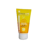کرم ضد آفتاب فاقد چربی درمالاین 40 میلی | محافظت بالا با SPF50