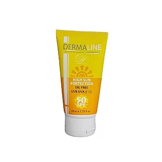کرم ضد آفتاب فاقد چربی درمالاین SPF50