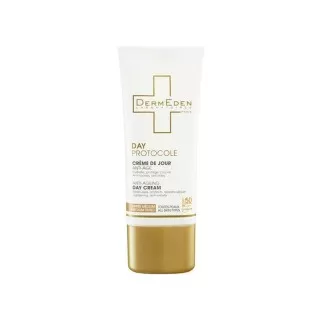 کرم روز رنگی SPF50 دی پروتوکل درمدن | ضد چروک و لیفتینگ