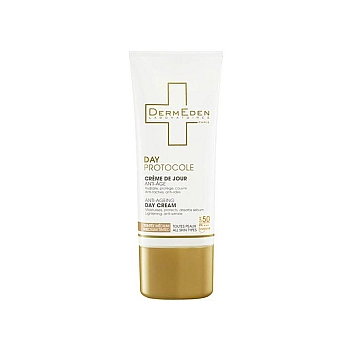کرم روز رنگی SPF50 دی پروتوکل درمدن | ضد چروک و لیفتینگ