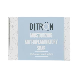 صابون دیترون حاوی عصاره کالاندولا 110 گرم | مناسب پوست های خشک و حساس