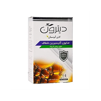 صابون گلیسیرینه شفاف دیترون 110 گرم