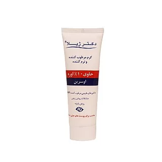 کرم مرطوب کننده و نرم کننده دکتر ژیلا