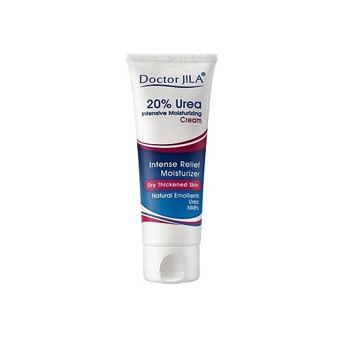 اوره 20% دکتر ژیلا کرم مرطوب کننده قوی اوره 20 درصد دکتر ژیلا