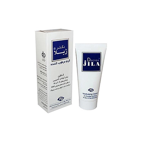 کرم مرطوب کننده دکتر ژیلا 50 گرم | مناسب پوست های خشک و حساس کرم مرطوب کننده دکتر ژیلا 50 گرم | مناسب پوست های خشک و حساس